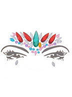 Image of Stick-On Multi Colour Diamante Festival Face Jewels