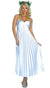 Sexy Women's Grecian Goddess Roman Toga Fancy Dress Costume Main Image