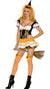 Orange Witch Women's Sexy Halloween Costume Front Image