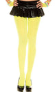 Yellow Full Length Women's Costume Leggings