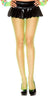 Women's Full Length Neon Green Diamond Net Stockings