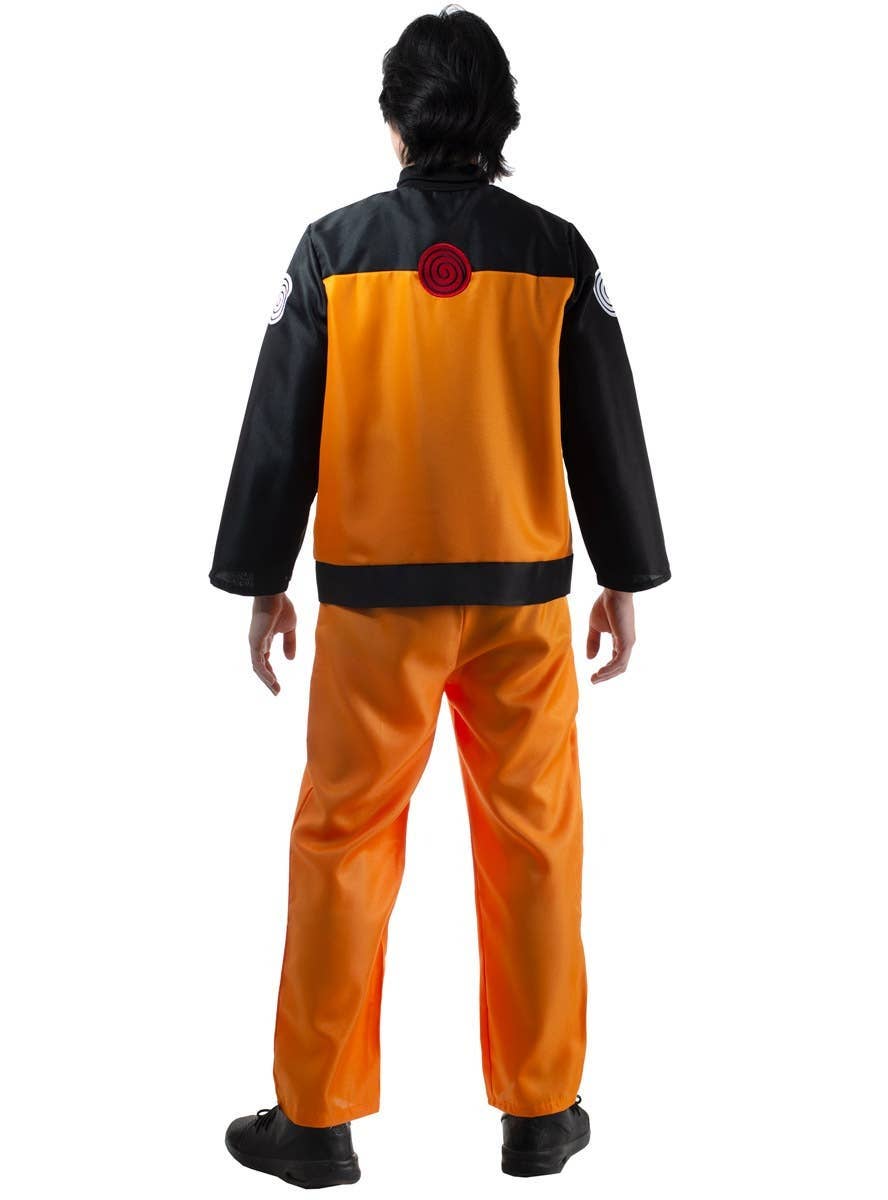 Image of Naruto Shippuden Teen Boys Anime Costume - Back Image