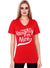 Image of Naughty or Nice Womens Funny Christmas Shirt