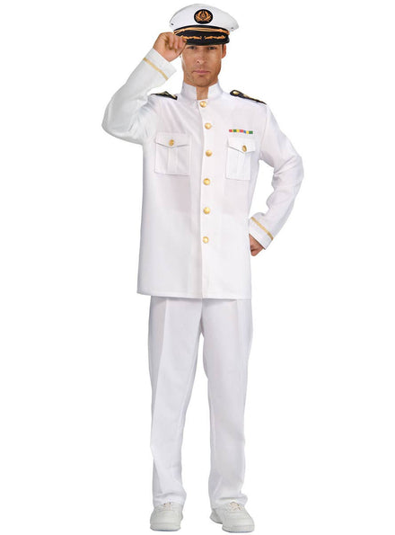 Image of Naval Captain Uniform Men's Costume