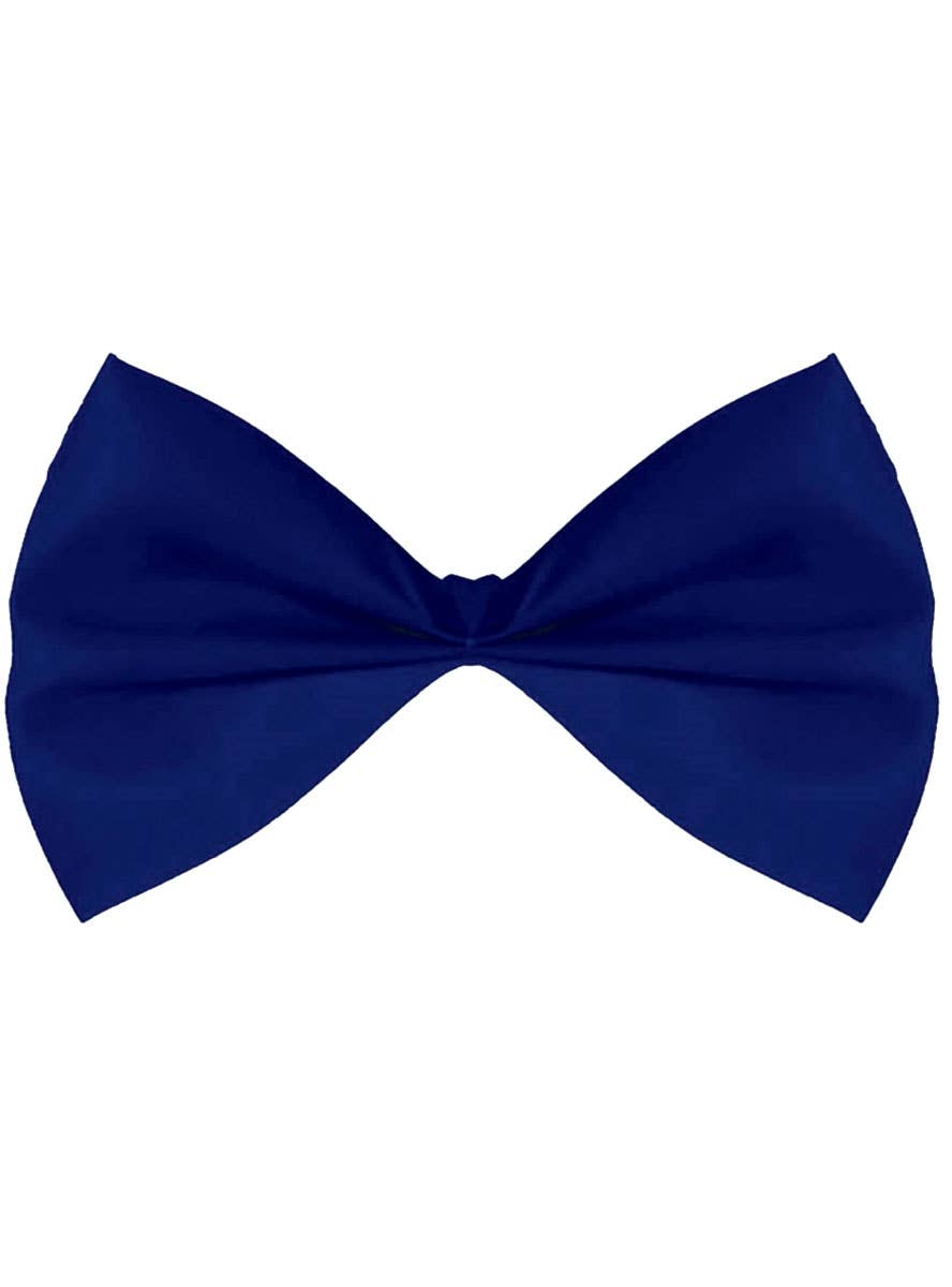 Image of Navy Blue Bow Tie Costume Accessory