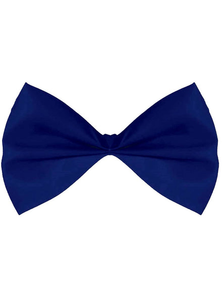 Image of Navy Blue Bow Tie Costume Accessory