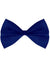 Image of Navy Blue Bow Tie Costume Accessory