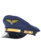 Image of High Flyer Navy Blue Pilot Captain Costume Hat
