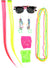 Image of 80s Valley Girl Neon 11 Piece Accessory Set