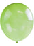 Image of Neon Green 10 Pack 30cm Crystal Latex Balloons