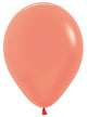 Image of Neon Orange Single 30cm Latex Balloon