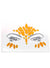 Image of Stick-On Neon Orange UV Reactive Festival Face Jewels