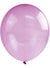 Image of Neon Purple 10 Pack 30cm Crystal Latex Balloons