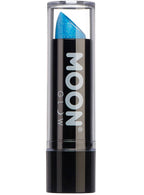 Image of Moon Glow UV Reactive Blue Glitter Lipstick