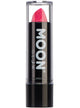 Image of Moon Glow UV Reactive Hot Pink Glitter Lipstick