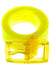 Image Of 80s Translucent Neon Yellow Costume Belt