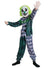 Image of Nightmare Green Clown Boy's Halloween Costume - Main Image