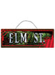 Image of Elm Street Sign Licensed Halloween Decoration