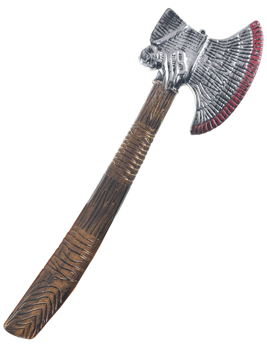 Image of Realistic 49cm Axe Halloween Costume Weapon