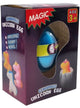 Image of Novelty Blue Magic Unicorn Egg Party Favour - Front View