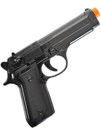 Image of Plastic Black Hand Gun Toy Costume Weapon