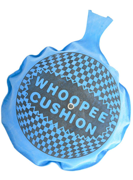 Image of Funny Blue Whoopee Cushion Prop