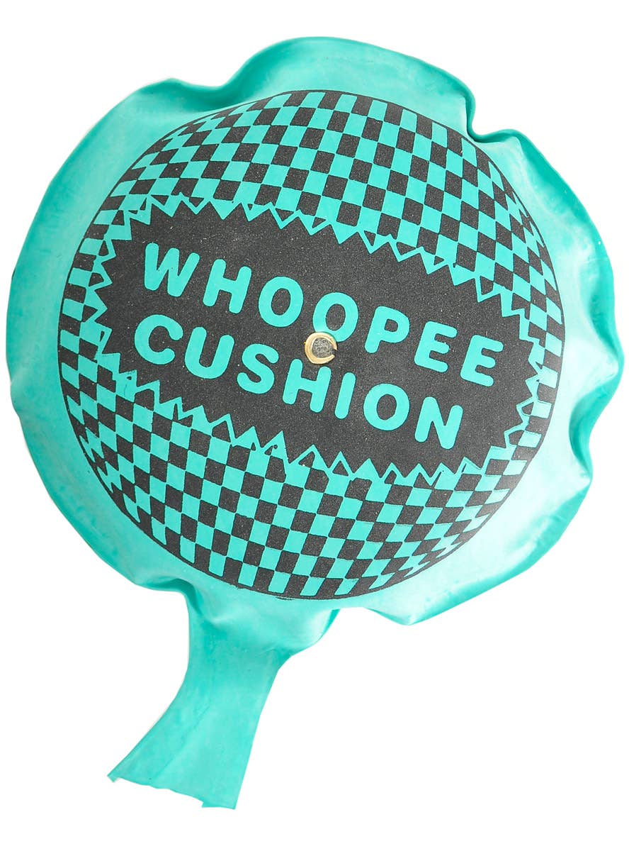 Image of Funny Green Whoopee Cushion Prop