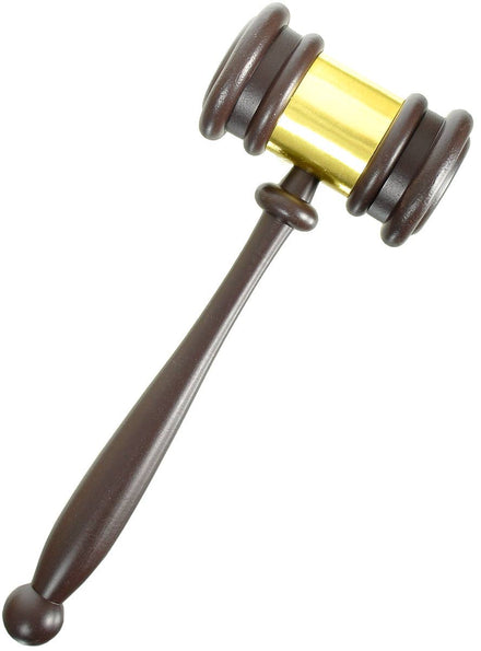 Image of Novelty Judge Gavel Costume Accessory