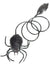 Image of Novelty Jumping Spider Halloween Decoration