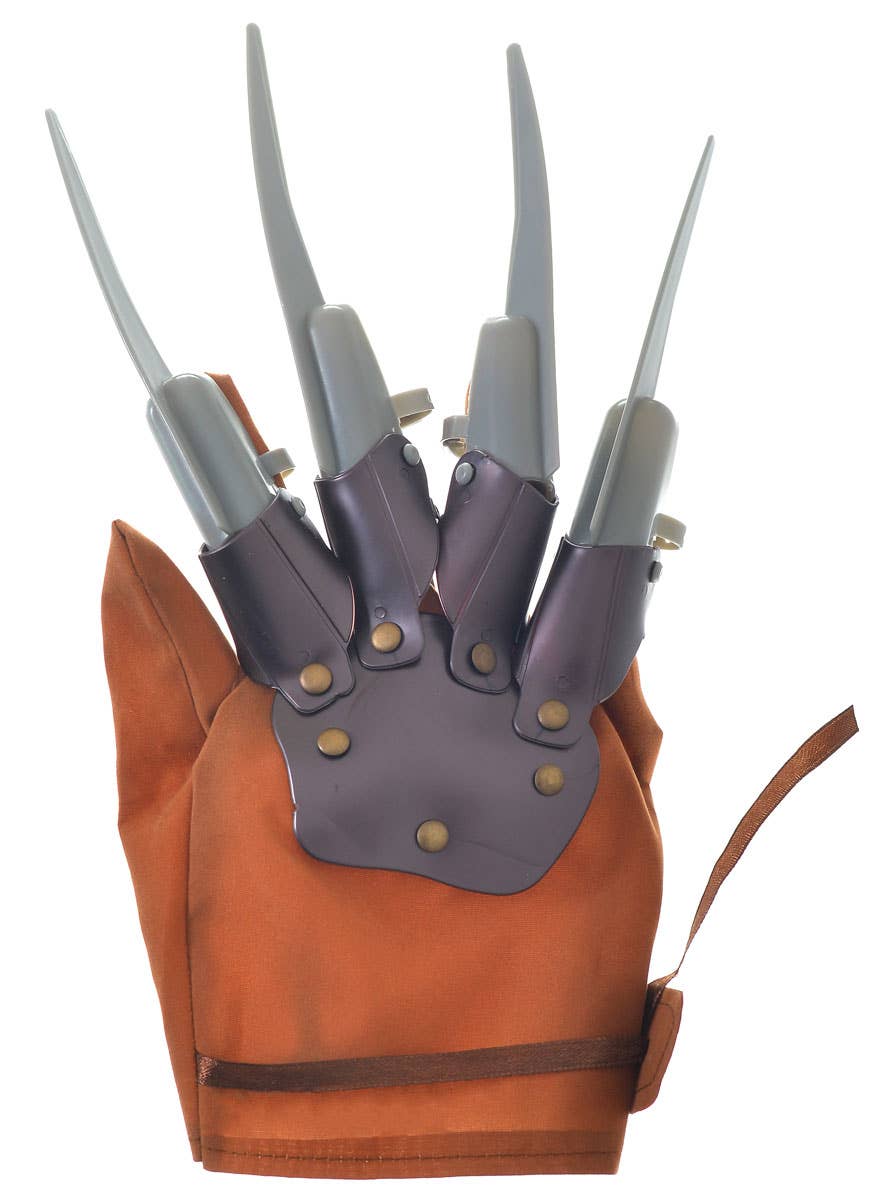 Image of Freddy Krueger Style Halloween Costume Glove