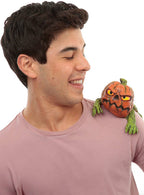 Image of Evil Pumpkin Shoulder Buddy Costume Accessory