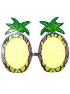Image of Novelty Tropical Pineapple Costume Glasses