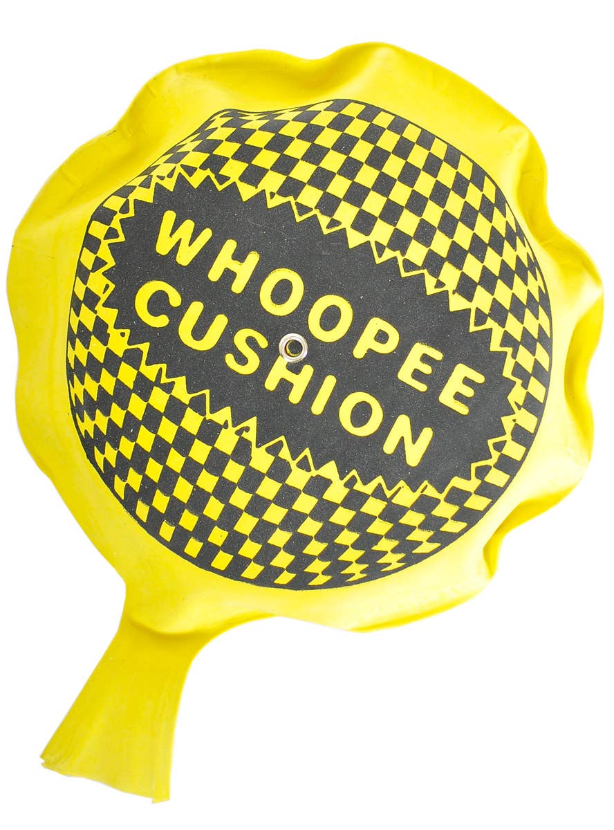 Image of Funny Yellow Whoopee Cushion Prop