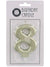 Image of Gold 9cm Number 8 Birthday Candle