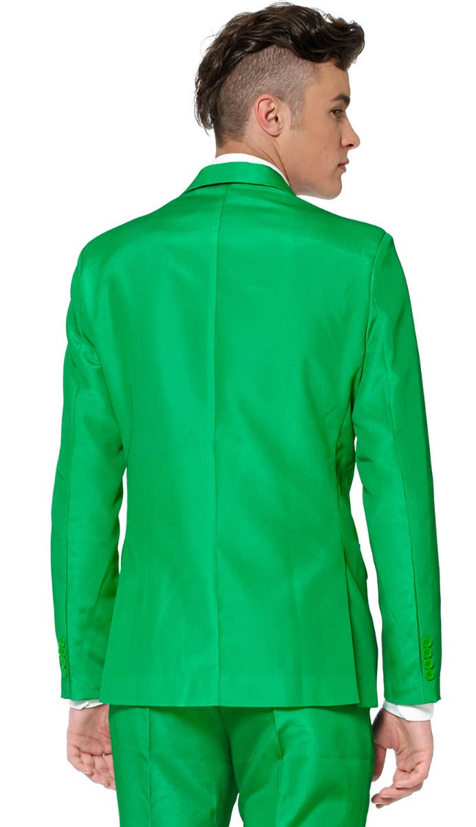 Men's Green Novelty Suitmeister Oppo Suit Outfit Back Zoom Image