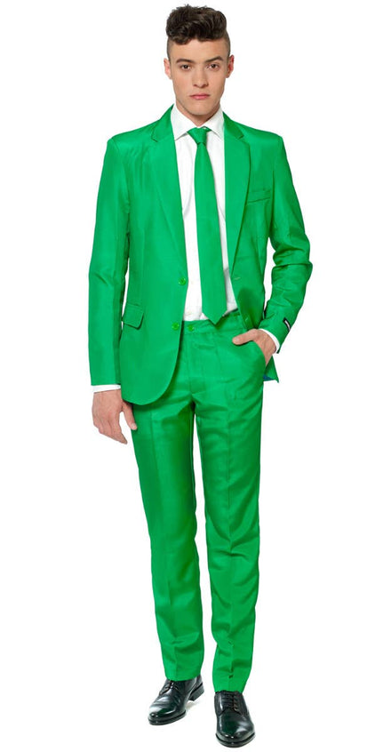 Men's Green Novelty Suitmeister Oppo Suit Outfit Main Image