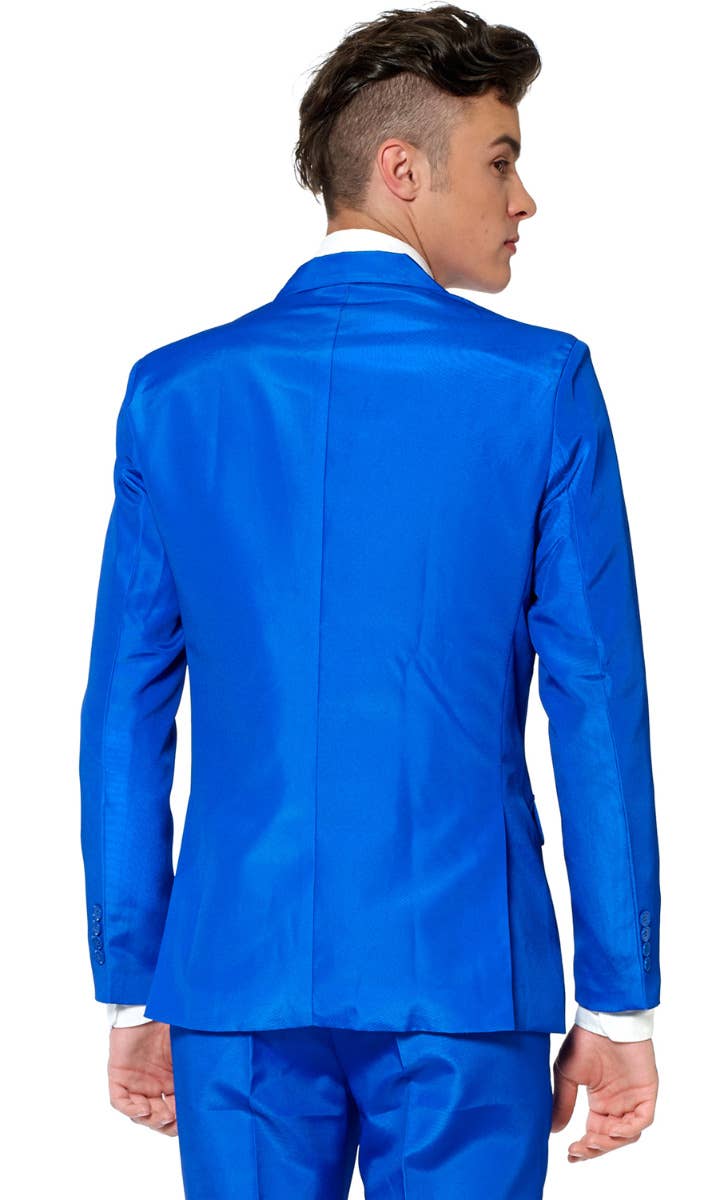 Men's Blue Novelty Suitmeister Fancy Dress Oppo Suit Back Zoom Image