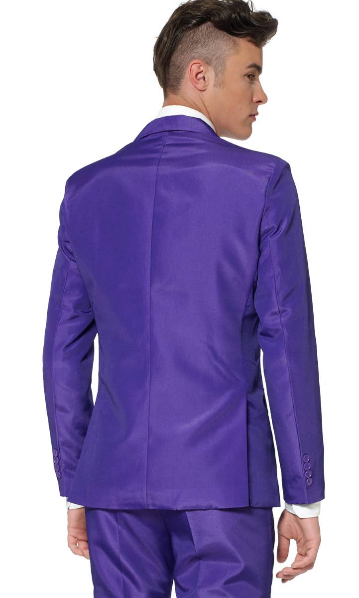 Men's Purple Novelty Suitmeister Oppo Suit Back Zoom Image