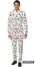 Suitmeister Merry Christmas White Men's Seasonal Suit Main Image