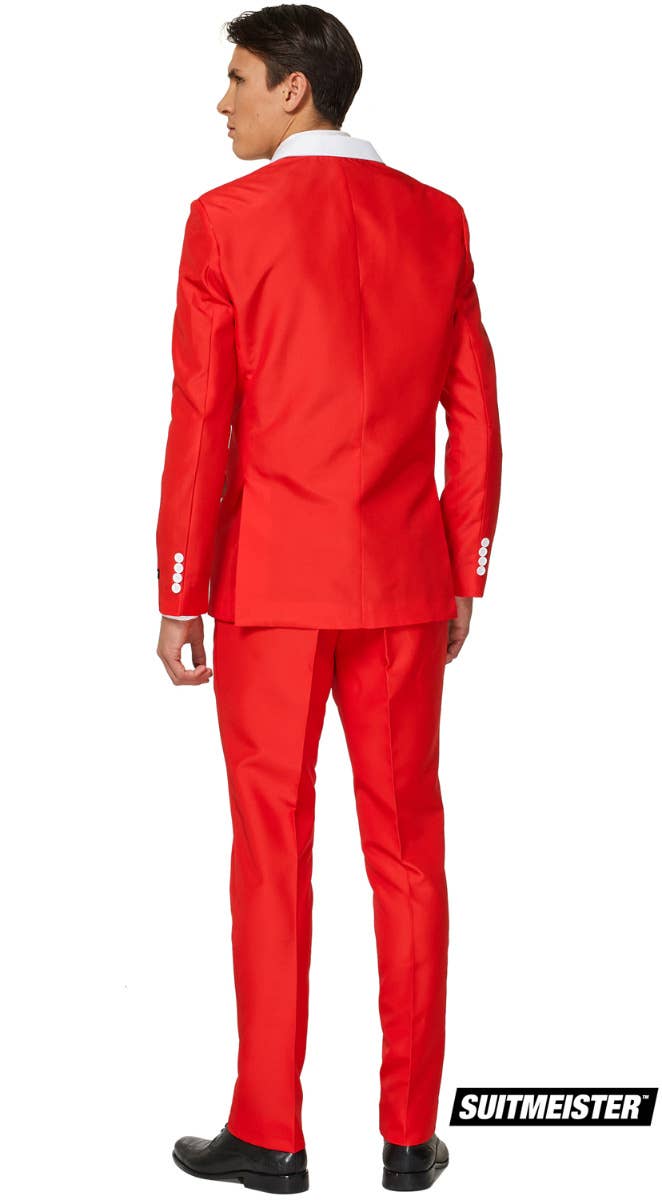 Men's Santa Outfit Christmas Suitmeister Suit Back Image