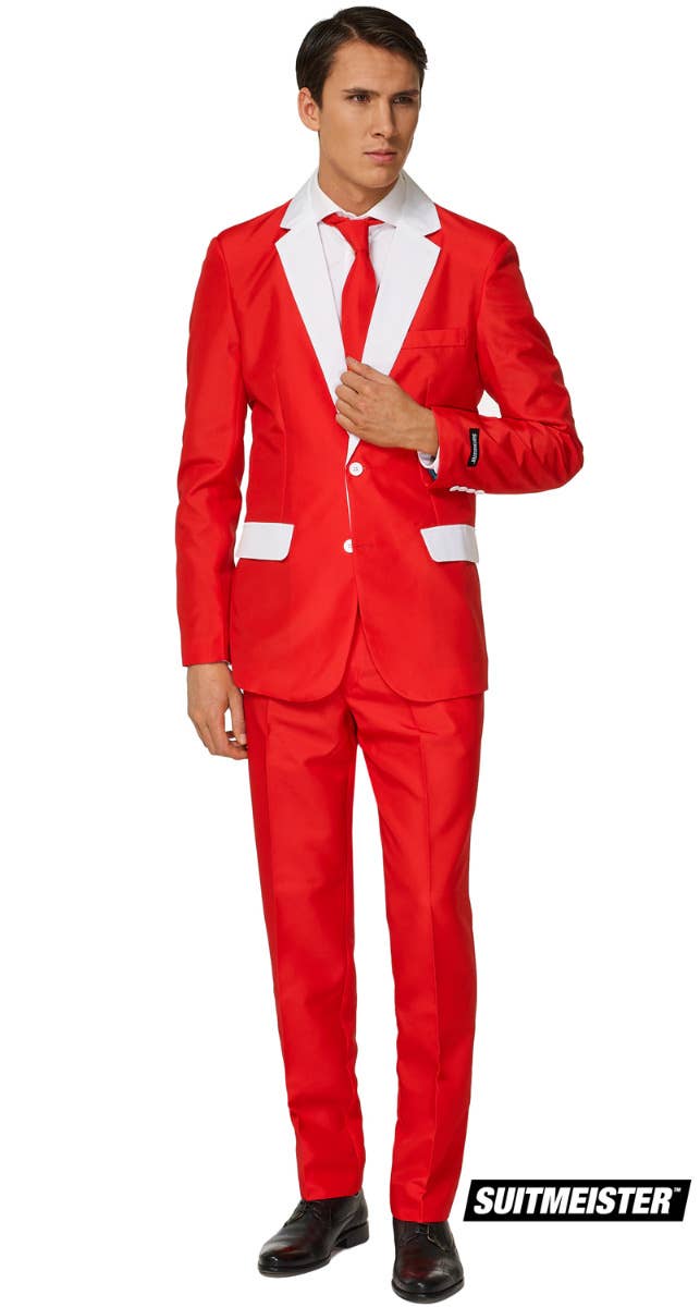 Men's Santa Outfit Christmas Suitmeister Suit Main Image