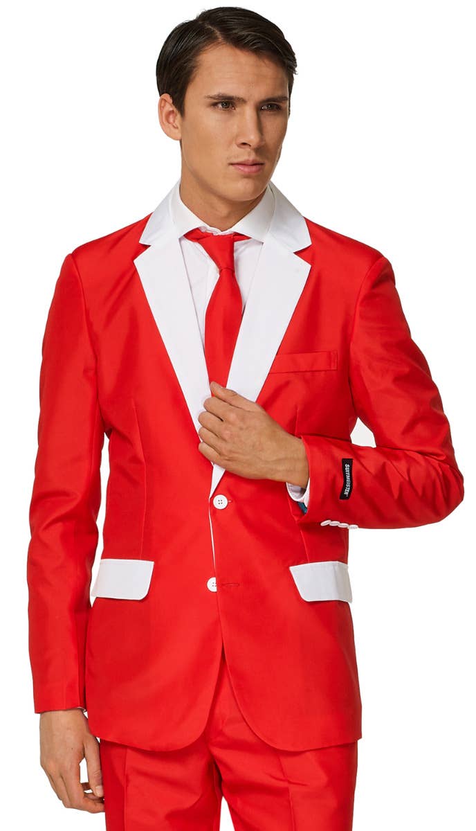 Men's Santa Outfit Christmas Suitmeister Suit Zoom Front Image