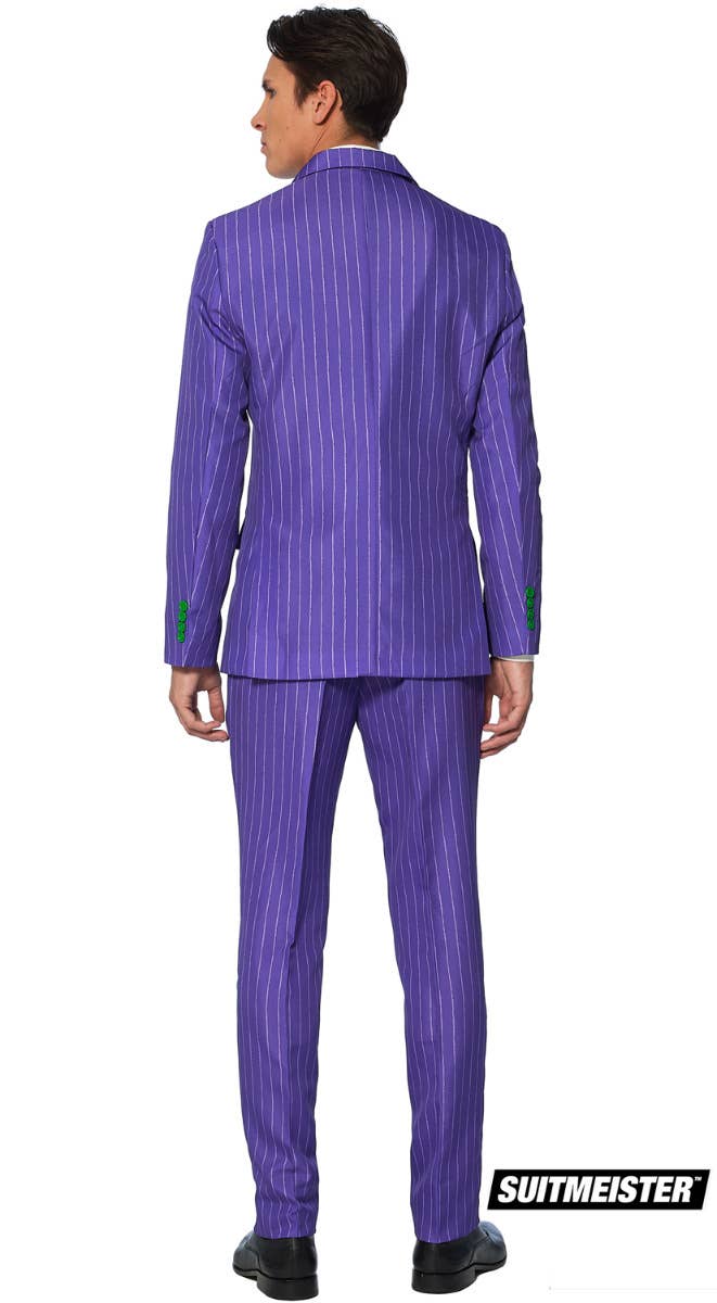 The Riddler Men's Officially Licensed Suitmeister Suit Back Image