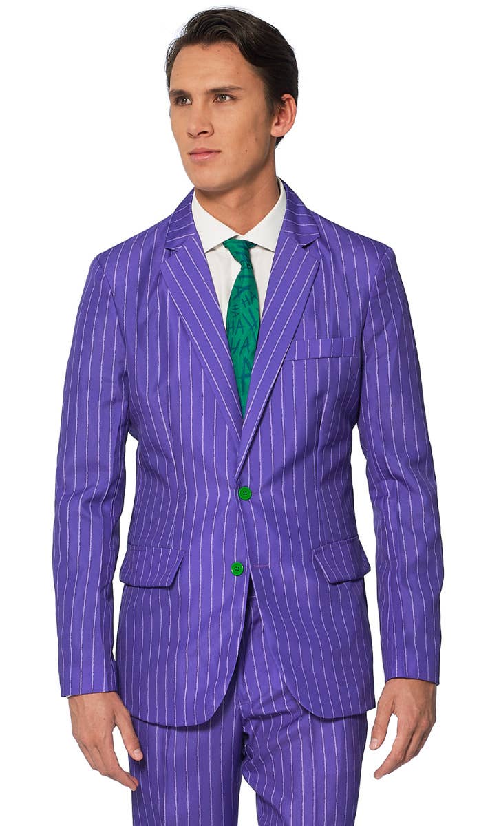 The Riddler Men's Officially Licensed Suitmeister Suit Main Zoom Image