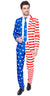 Men's USA American Flag Novelty Suit Main Image