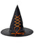 Black and Orange Budget Halloween Witch Costume Hat Accessory