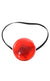 Red Flashing Clown Costume Nose Accessory Main Image