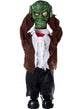 Green Animated Frankenstein Decoration with Lifting Head