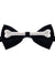Day of the Dead Bone Bow Tie Halloween Costume Accessory
