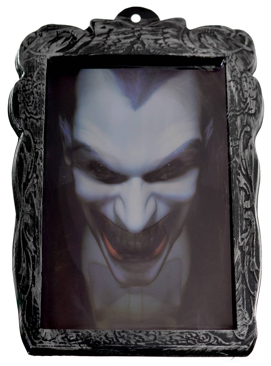 Holographic Vampire Picture Frame Halloween Decoration - Alternate Photo